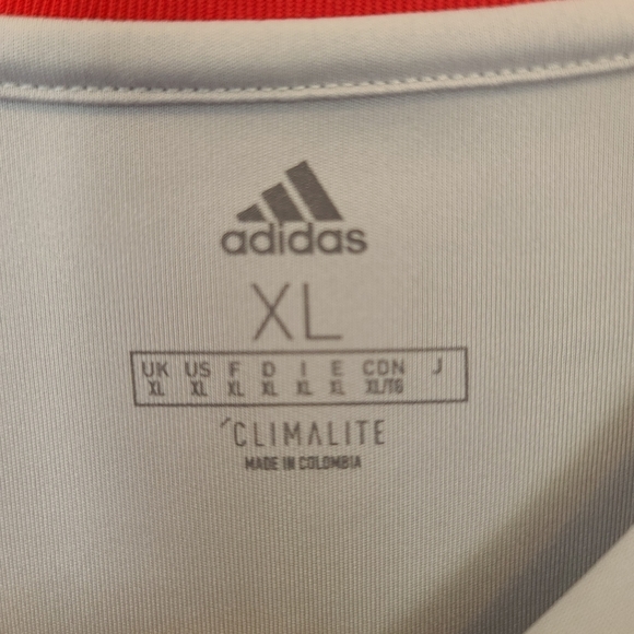 Adidas New York Red Bulls 2019 Home Model Soccer Football Jersey  XL - Picture 4 of 7